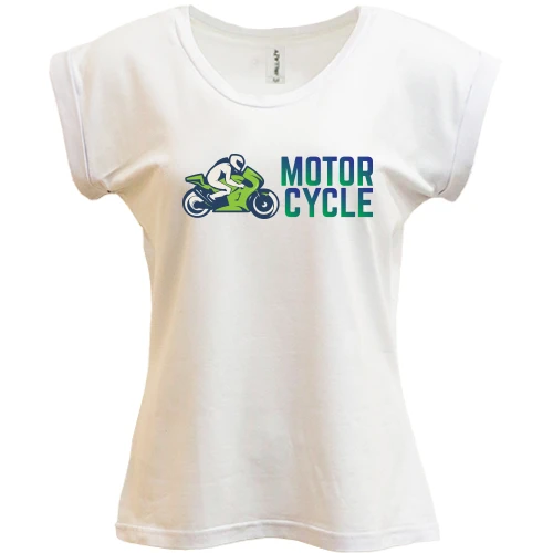 Футболка жіноча PANI motor cycle