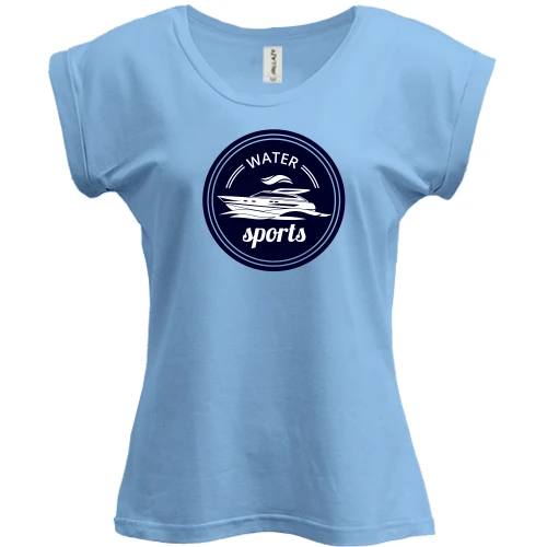 Футболка женская PANI water sports