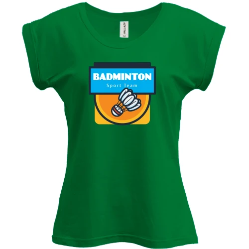Футболка женская PANI Badminton sport team