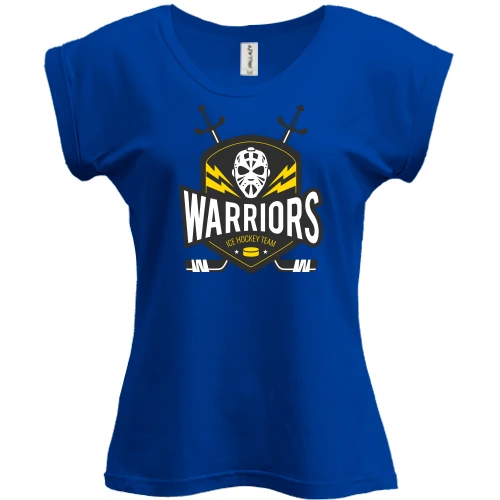 Футболка женская PANI warriors ice hockey