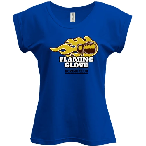 Футболка женская PANI flaming glove