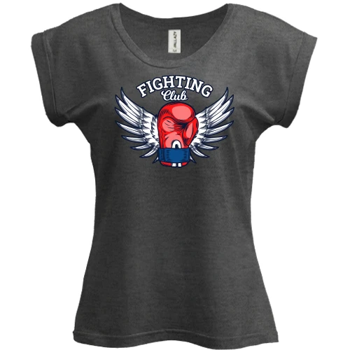 Футболка женская PANI fighting club