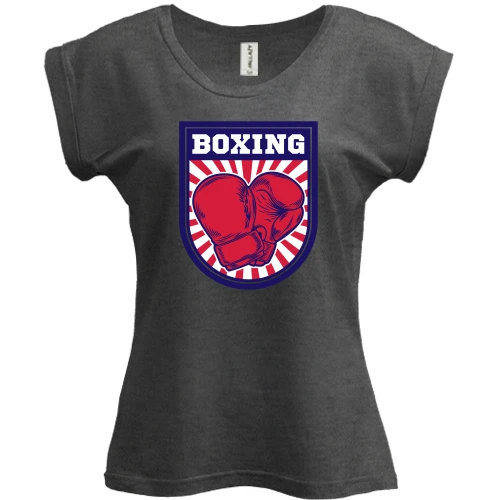 Футболка женская PANI boxing