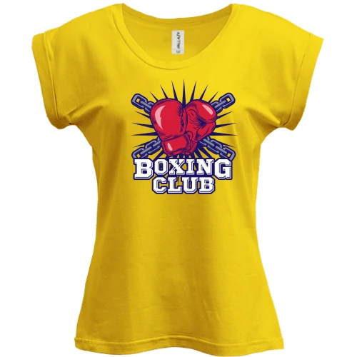 Футболка женская PANI boxing club 2