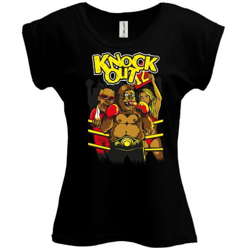 Футболка женская PANI knock out