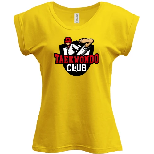 Футболка женская PANI taekwondo club