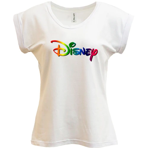Футболка жіноча PANI, Білий, Disney