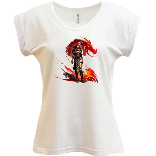 Футболка женская PANI, Белый, Eir Guild wars