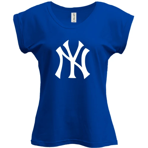 Футболка жіноча PANI New York Yankees