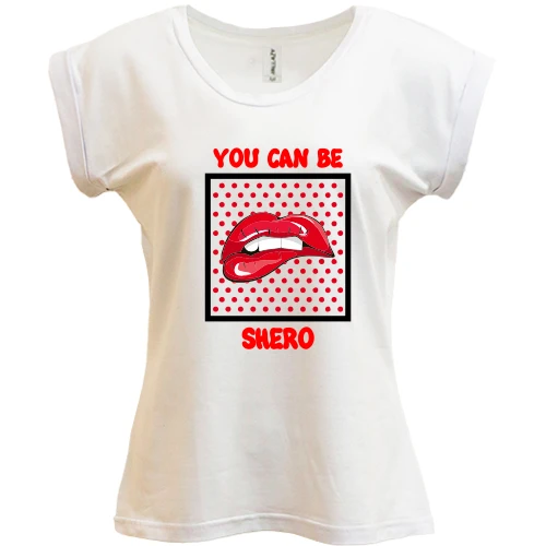 Футболка жіноча PANI You can be shero