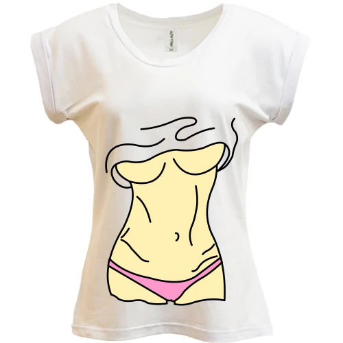 Футболка женская PANI Woman body (2)