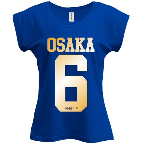 Футболка жіноча PANI Osaka 6
