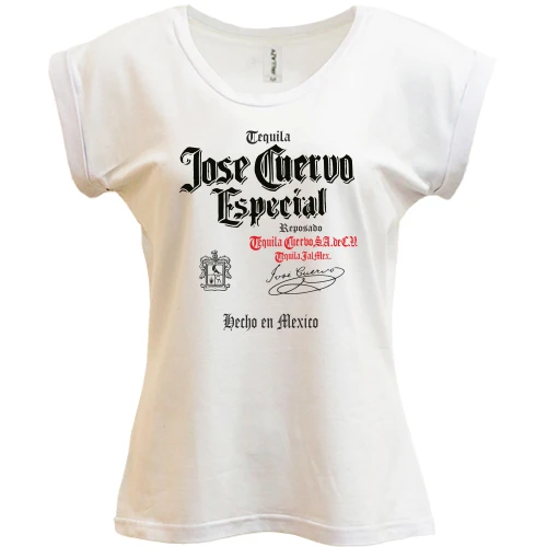 Футболка женская PANI Jose Cuervo Especial