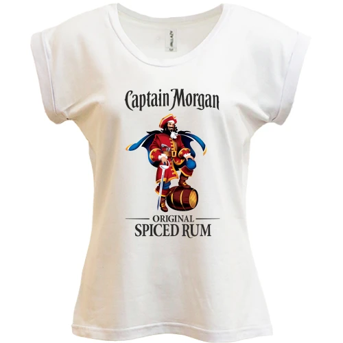 Футболка жіноча PANI Captain Morgan