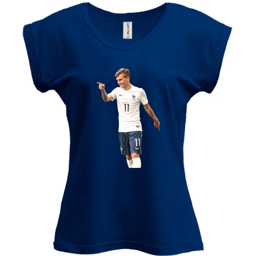 Футболка жіноча PANI з Antoine Griezmann 2