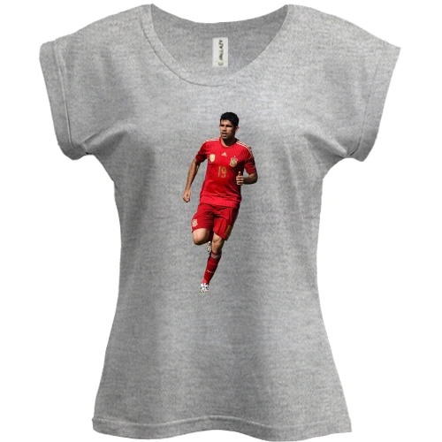 Футболка женская PANI c Diego Costa