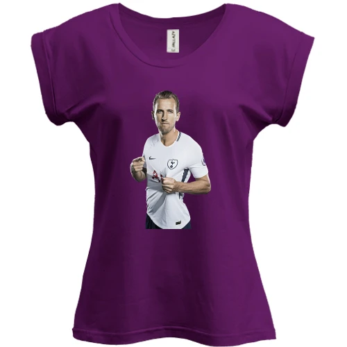 Футболка женская PANI, Фиолетовый, c Harry Kane 2
