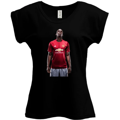 Футболка жіноча PANI, Чорний, з Paul Pogba
