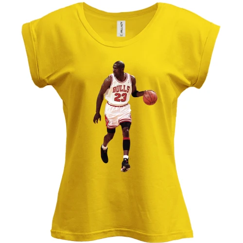 Футболка жіноча PANI з Michael Jordan