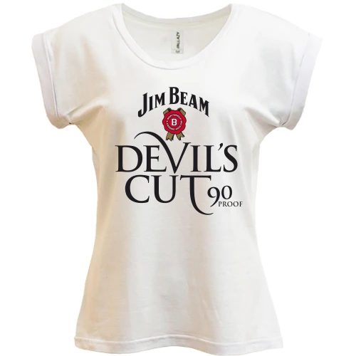 Футболка жіноча PANI Jim Beam Devil