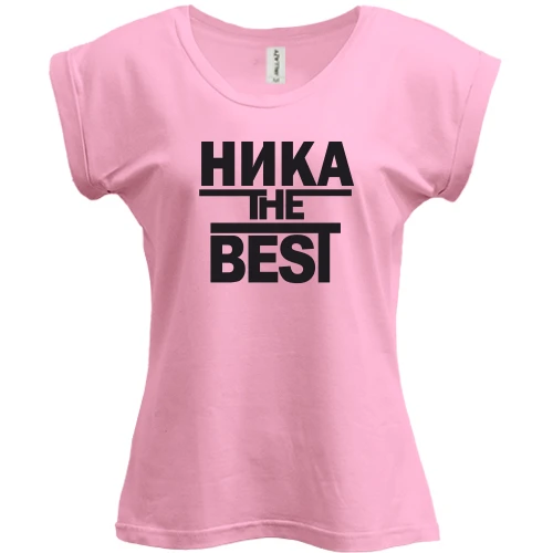 Футболка женская PANI, Розовый, Ника the BEST