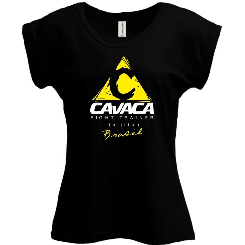 Футболка женская PANI, Черный, Jiu Jitsu CAVACA