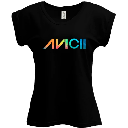 Футболка женская PANI Avicii