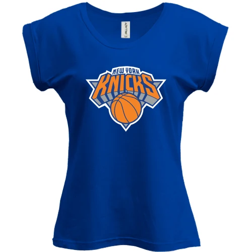 Футболка женская PANI, Синий, New York Knicks