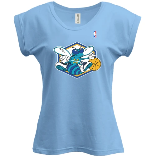 Футболка женская PANI New Orleans Hornets