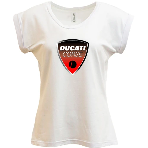 Футболка женская PANI Ducati Corse