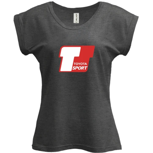 Футболка женская PANI Toyota Sport