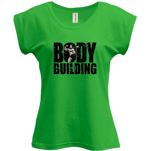 Футболка жіноча PANI з Арні "Body building"