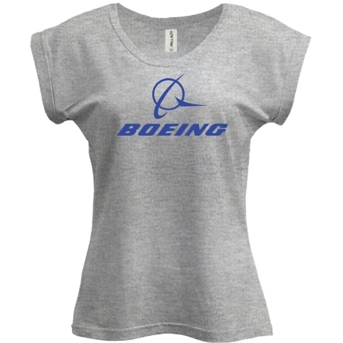 Футболка женская PANI Boeing (2)