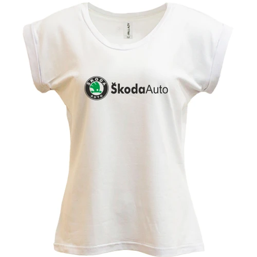 Футболка женская PANI Skoda auto