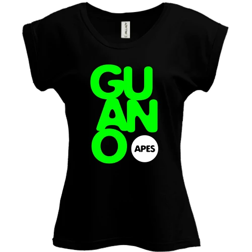 Футболка жіноча PANI, Чорний, Guano Apes (2)