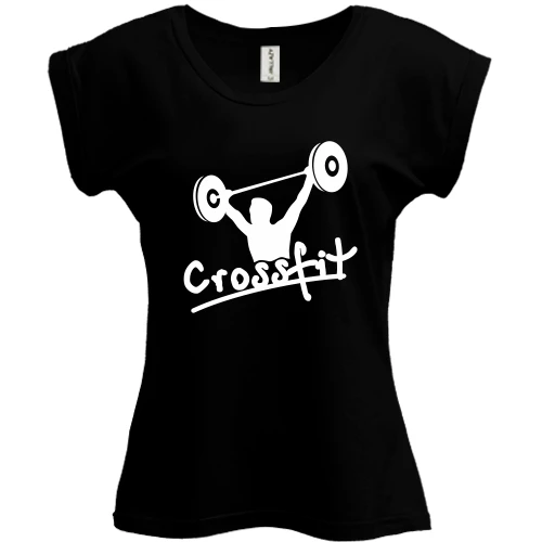 Футболка женская PANI, Черный, Crossfit M