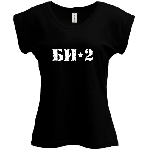 Футболка женская PANI, Черный, БИ-2