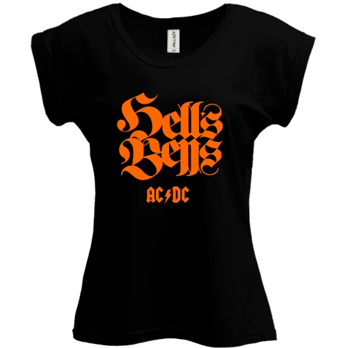 Футболка женская PANI AC/DC - Hells Bells