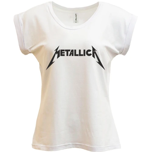 Футболка женская PANI Metallica