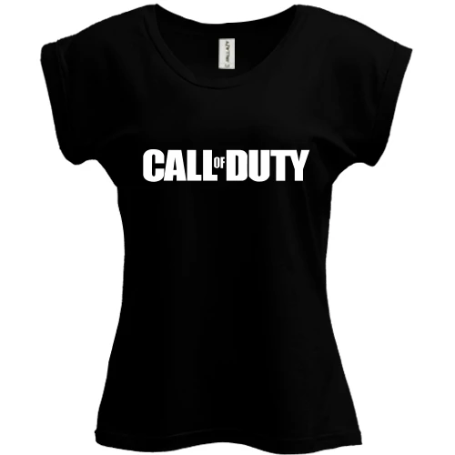 Футболка женская PANI, Черный, Call of Duty