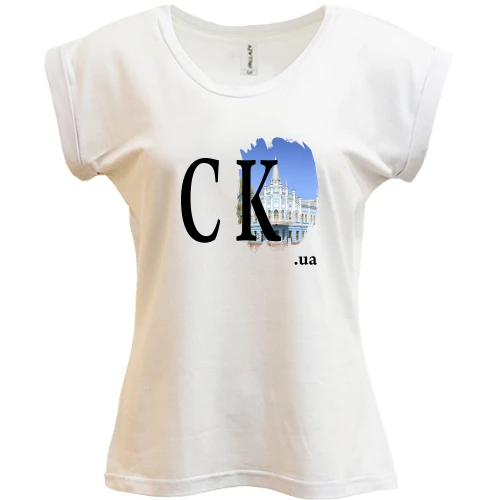Футболка женская PANI, Белый, ck.ua (Черкассы)