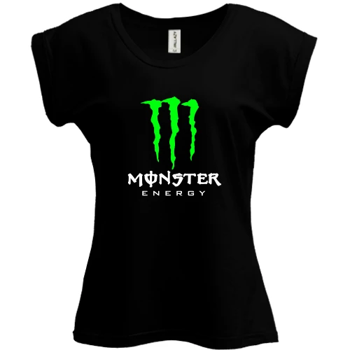 Футболка жіноча PANI, Чорний, Monster Energy (3)