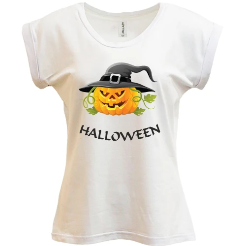 Футболка женская PANI Halloween (2)