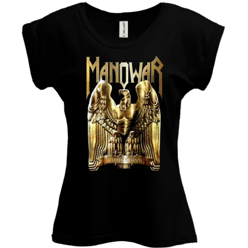 Футболка жіноча PANI Manowar Battle Hymns
