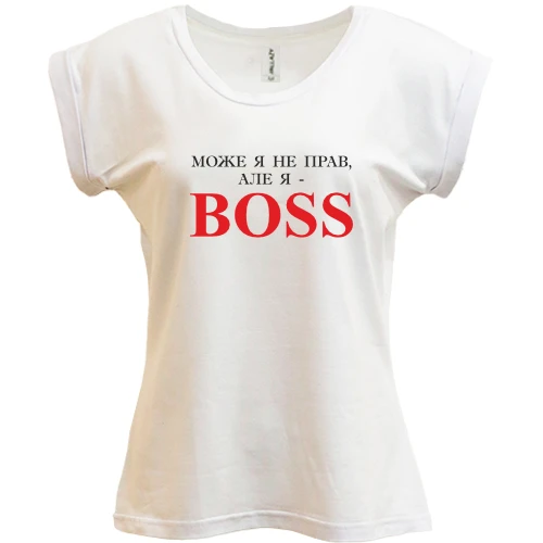 Футболка жіноча PANI Boss