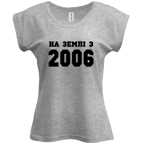 Футболка жіноча PANI На землі з 2006