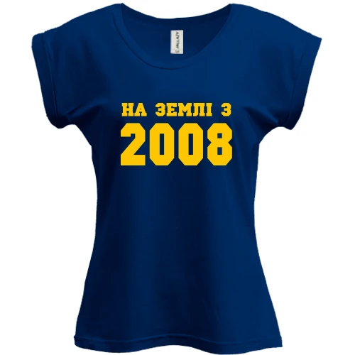 Футболка жіноча PANI На землі з 2008