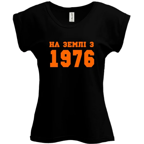 Футболка жіноча PANI На землі з 1976