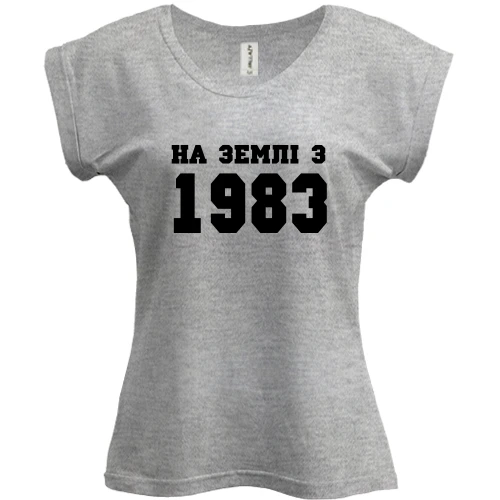 Футболка жіноча PANI На землі з 1983