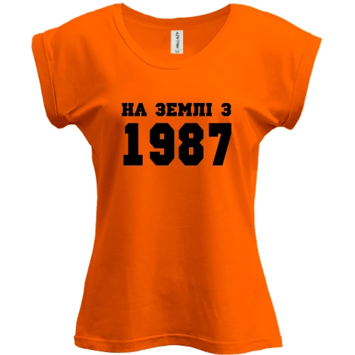 Футболка жіноча PANI На землі з 1987